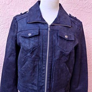Levi's genuine black leather jacket